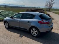 Gebraucht Renault Mégane 130 PS (95 kW) 2010 Blau Limousine