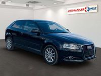 Gebraucht Audi A3 Attraction 105 PS (77 kW) 2011 Schwarz Kleinwagen
