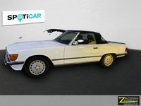 Gebraucht Mercedes SL500 245 PS (180 kW) 1988 Arcticweiß Cabrio