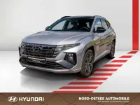Gebraucht Hyundai Tucson N Line 179 PS (131 kW) 2024 Silber SUV