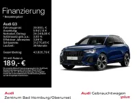 Gebraucht Audi Q3 S-Line 150 PS (110 kW) 2025 Navarrablau metallic SUV