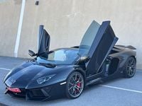 Gebraucht Lamborghini Aventador 700 PS (514 kW) 2015 Schwarz Cabrio