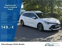 Gebraucht Toyota Corolla Team 184 PS (135 kW) 2020 Weiss Kombi
