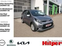 Gebraucht Kia Picanto X-Line 101 PS (74 kW) 2021 Grau Kleinwagen