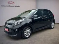 Gebraucht Kia Picanto DREAM-TEAM Edition 67 PS (49 kW) 2018 Schwarz Kleinwagen