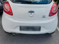 Gebraucht Ford Ka 70 PS (51 kW) 2010 Weiß Kleinwagen