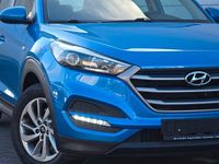 Gebraucht Hyundai Tucson 177 PS (130 kW) 2017 Blau SUV