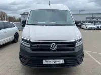 Gebraucht VW e-Crafter 100 kW (136 PS) 2021 Weiß Van