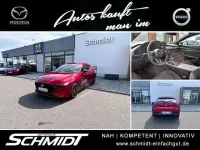 Neu Mazda 3 140 PS (102 kW) 2026 Rot Limousine