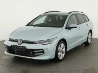 Neu VW Golf VIII Life 2026 Crystal ice blue metallic Kombi