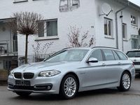 Gebraucht BMW 520 Luxury Line 190 PS (139 kW) 2017 Silber Kombi