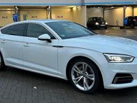 Gebraucht Audi A5 Sportback 190 PS (139 kW) 2018 Weiß Kleinwagen