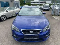 Usata Seat Leon FR 125 CV (91 kW) 2018 Blu Berlina