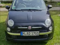 Gebraucht Fiat 500C 69 PS (50 kW) 2012 Schwarz Cabrio