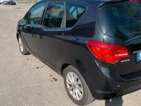 Używany Opel Meriva 140 KM (102 kW) 2013 Czarny Minivan