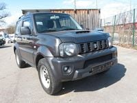Gebraucht Suzuki Jimny 84 PS (61 kW) 2013 Schwarz SUV
