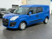 Gebraucht Fiat Doblò 90 PS (66 kW) 2014 Blau Van / Kleinbus