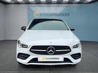 Gebraucht Mercedes CLA250e 218 PS (160 kW) 2022 Weiß Limousine