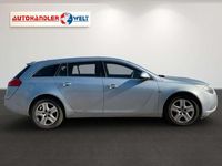 Gebraucht Opel Insignia Edition 140 PS (102 kW) 2013 Blau Kombi