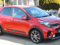 Gebraucht Kia Picanto 84 PS (61 kW) 2019 Rot Kleinwagen