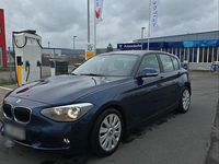 Gebraucht BMW 116 136 PS (100 kW) 2013 Blau Kleinwagen