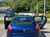 Gebraucht Fiat Bravo 90 PS (66 kW) 2007 Blau Kleinwagen