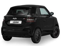 Nowe Ligier JS50 2025 Czarny Hatchback