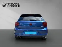 Gebraucht VW Polo GTI 200 PS (147 kW) 2019 Reef blue metallic (metallic) Kleinwagen