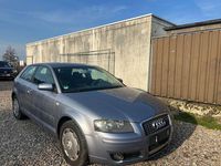 Gebraucht Audi A3 Attraction 102 PS (75 kW) 2008 Akoyasilber metallic Kleinwagen
