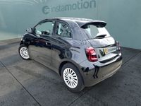 Gebraucht Fiat 500e Action 69 kW (95 PS) 2022 Schwarz Limousine