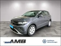 Gebraucht VW T-Cross 95 PS (69 kW) 2025 Grau SUV