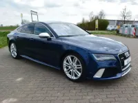 Gebraucht Audi RS7 Sportback Sport 666 PS (489 kW) 2014 Estorilblau kristalleffekt Kleinwagen