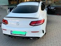 Gebraucht Mercedes C300 AMG 258 PS (189 kW) 2018 Weiß Coupé