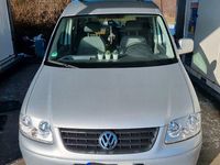 Gebraucht VW Caddy Life 105 PS (77 kW) 2009 Silber Van / Kleinbus