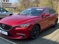 Gebraucht Mazda 6 Exclusive-Line 150 PS (110 kW) 2016 Soul red Kombi