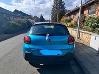 Gebraucht Citroën C3 Feel 83 PS (61 kW) 2020 Blau Kleinwagen