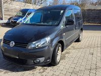 Gebraucht VW Caddy 75 PS (55 kW) 2013 Schwarz Van / Kleinbus