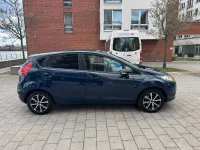 Gebraucht Ford Fiesta 2009 Blau Kombi