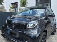 Gebraucht Smart ForTwo Cabrio Brabus 90 PS (66 kW) 2018 Schwarz Cabrio