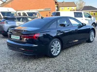 Gebraucht Audi A6 Design 265 PS (194 kW) 2021 Mythosschwarz metallic Limousine