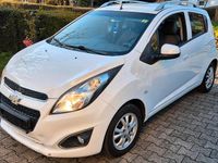 Gebraucht Chevrolet Spark 85 PS (62 kW) 2012 Weiß Kleinwagen