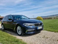 Gebraucht BMW 530 Luxury Line 265 PS (194 kW) 2017 Blau Kombi