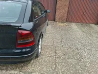 Gebraucht Opel Astra 118 PS (86 kW) 2002 Schwarz Coupé