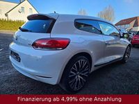 Gebraucht VW Scirocco Life 160 PS (117 kW) 2014 Weiß Coupé