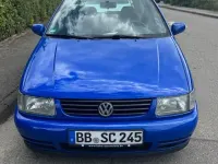 Gebraucht VW Polo Conceptline 60 PS (44 kW) 1996 Blau Limousine