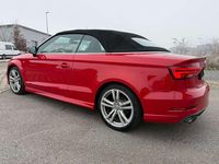 Gebraucht Audi A3 Cabriolet S-Line 150 PS (110 kW) 2016 Rot Cabrio