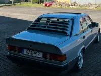 Gebraucht Mercedes 190 300 PS (220 kW) 1989 Silber Limousine