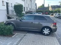 Gebraucht Audi A3 125 PS (91 kW) 2014 Grau Limousine