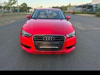 Usata Audi A3 110 CV (80 kW) 2015 Rosso Berlina