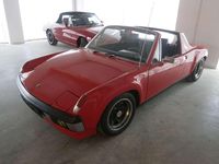 Gebraucht Porsche 914 80 PS (58 kW) 1972 Rot Cabrio